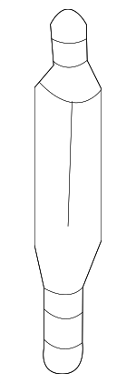 9010912075 - Suspension: Engine Cradle Stud for Lexus: IS300 Image