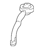 4867053010 - Suspension: Lower Control Arm for Lexus: IS300 Image