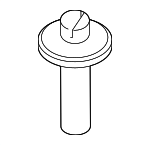 34106864424 - Brakes: Disc Brake Caliper Bolt for BMW Image