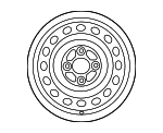 4250C506 - : Wheel, Steel for Mitsubishi: Mirage G4 Image