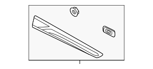 MC5Z16228EA - : Ornament for Lincoln: Aviator Image