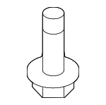 MS240296 - Air &amp; Fuel Delivery: Tank Strap Bolt for Mitsubishi Image