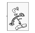 1710A428 - : Filler Neck for Mitsubishi Image