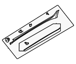 87751L1100 - : Rocker Molding for Hyundai: Sonata Image
