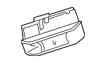 LR009791 - Body: Sunroof Switch for Land-Rover Image