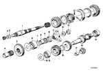 23121202732 - : Grooved Ball Bearing for BMW Image