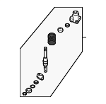 34113AG04A - Steering: Valve Assembly for Subaru Image