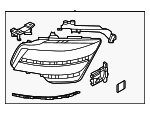92103T1020 - Electrical: Headlamp for Hyundai Image
