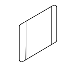 921252W255 - Electrical: Headlamp Bulb Pad for Genesis: G80 | Hyundai: Ioniq 5, Kona, Kona Electric, Kona N, Santa Fe, Venue Image