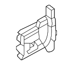 92128J6250 - : Holder for Genesis: Electrified G80, G80 Image