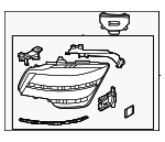 92102T1020 - : Composite Assembly for Genesis: Electrified G80, G80 Image