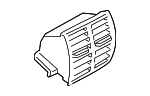 CJ5Z19893AJ - Body: Louver for FORD Image