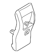 CJ5Z78045D72BA - Body: Rear Panel for FORD Image