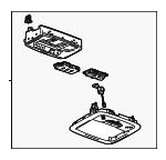 26260634 - : F Console for Buick: LaCrosse Image