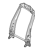 5QM881045A - Body: Seat Back Frame for Volkswagen: Golf, GTI Image