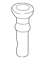 1K0881920R82V - Body: Headrest Guide for Volkswagen: CC, e-Golf, Golf, Golf Alltrack, Golf R, Golf SportWagen, GTI, Tiguan, Tiguan Limited, Touareg Image