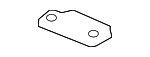 81184S0XA21 - Body: Harness Shield for Honda: Odyssey Image