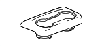86815849 - Body: Console Cup Holder for GM Image