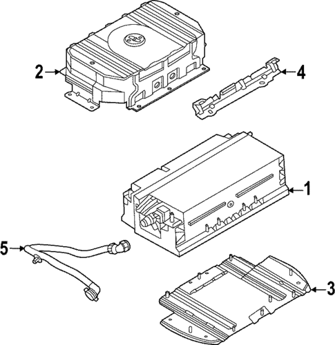 Battery for 2023 Volvo S90 #3