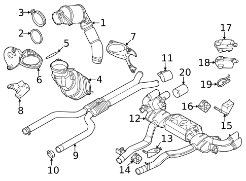 Switches, Solenoids & Actuators for 2025 BMW X6 #0