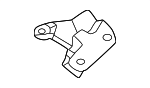18205A149C3 - Exhaust: Catalytic Converter Bracket for BMW Image