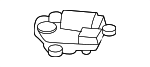 18308686640 - Exhaust: Actuator for BMW Image