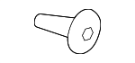 11611883 - Electrical: Tail Lamp Nut for GM Image