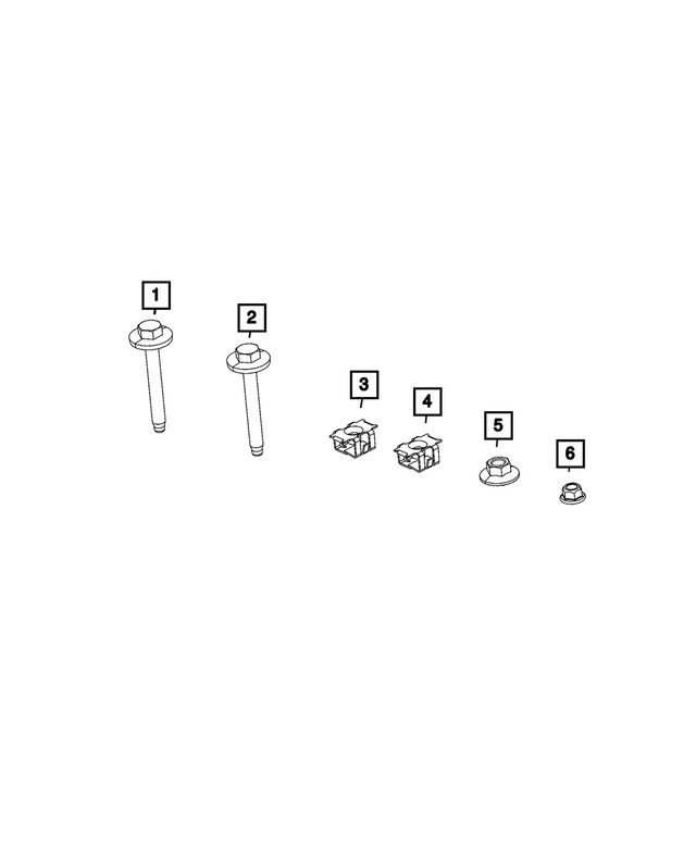 6507484AA - Electrical: Nut for Mopar Image