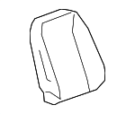 84382813 - Body: Seat Back Pad for Chevrolet: Equinox Image