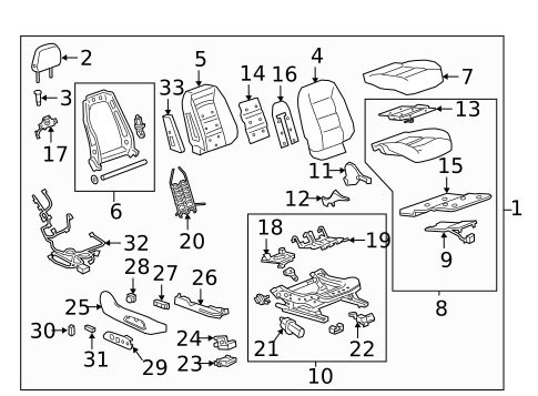 Heated Seats for 2020 Chevrolet Equinox #2
