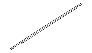 82241R0001 - : Belt Molding for Kia: Carnival Image