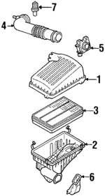 8971305633 - : Hose for Honda: Passport Image