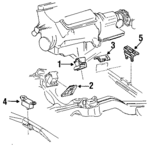 15661628 - Engine: Shield for GMC: Typhoon Image