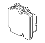 2139004915 - Brakes: ABS Control Module for Mercedes-Benz Image