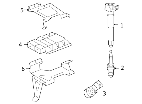Powertrain Control for 2010 Porsche Cayenne #0