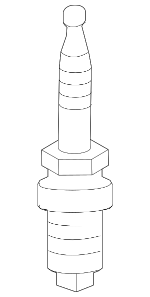 95517022090 - : Spark Plug for Porsche Image