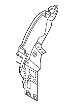 62520CD000 - Body: Side Panel for Nissan: 350Z Image