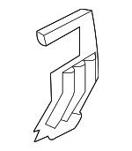 21468CF40A - : Intake Duct for Nissan: 350Z Image