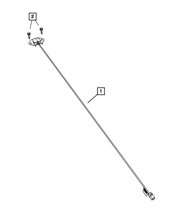 5064464AA - Electrical: Global Positioning Antenna for Mopar Image image