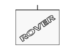 LR053349 - Body: Nameplate for Land Rover: Range Rover Evoque Image