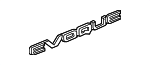LR035433 - Body: Nameplate for Land Rover: Range Rover Evoque Image
