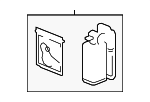 42774TZ5A02 - Body: Repair Kit for Honda Image