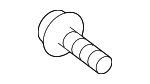 88973042 - Electrical: Support Bracket Screw for Pontiac: Vibe Image