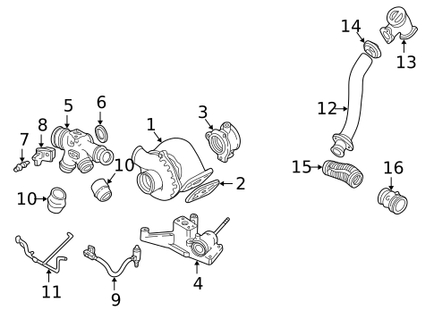 Sensors for 2001 Ford Excursion #0