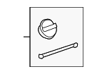 310103L600 - Fuel System: Fuel Cap for Hyundai Image