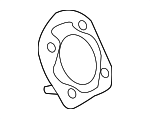 310480X000 - Fuel System: Filler Pipe Gasket for Hyundai: Elantra, Tucson Image
