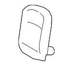 63112AL000 - Body: Buffer for Subaru Image