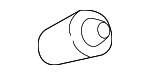63112AL000 - Body: Lift-gate Stop Bumper for Subaru Image