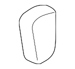 8492108020C0 - Body: Slide Knob for Toyota: Avalon, Camry, Corolla, Highlander, RAV4, Sienna, Tundra Image