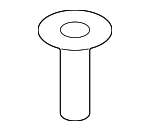718480T020 - Body: Frame Assembly Cap for Toyota Image